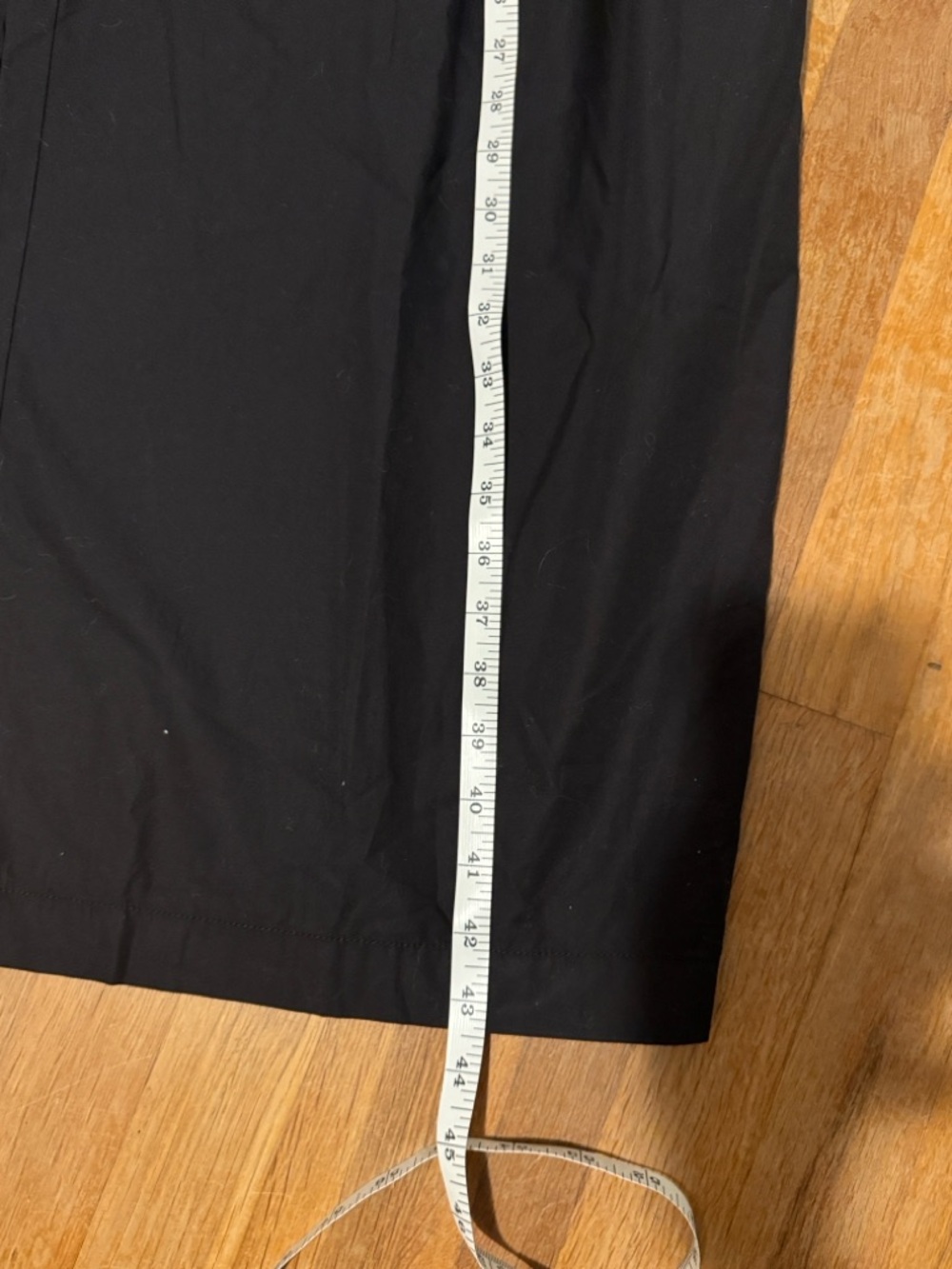 COS Black Wide-Leg Pleated Pants - Picture 6 of 8